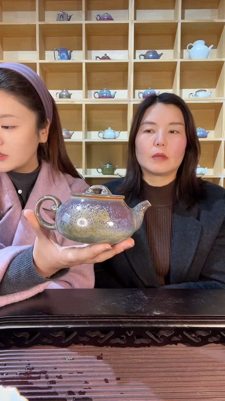 【闪购商品】摆件如意石瓢 土魂钧瓷