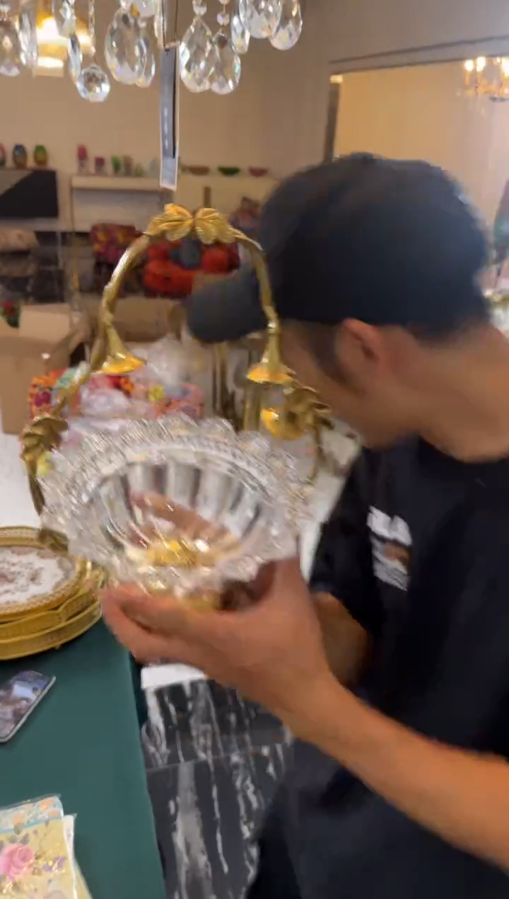 黄铜 黛姿家居装饰品摆件  