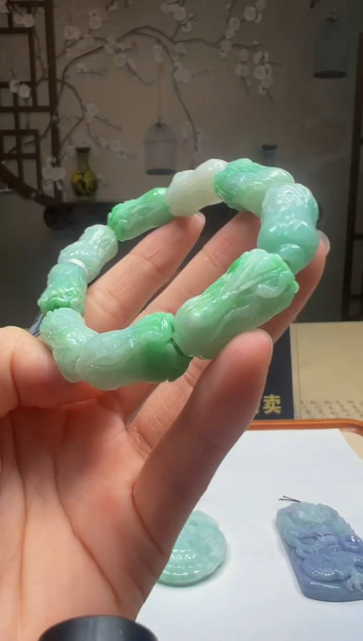 【闪购商品】定制翡翠未镶嵌C2025-1-15-32