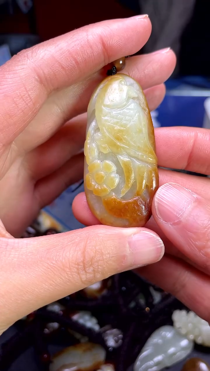 【闪购商品】和田玉颈饰未镶嵌123