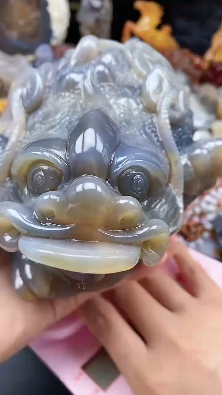 【闪购商品】玛瑙/玉髓颈饰未镶嵌dd