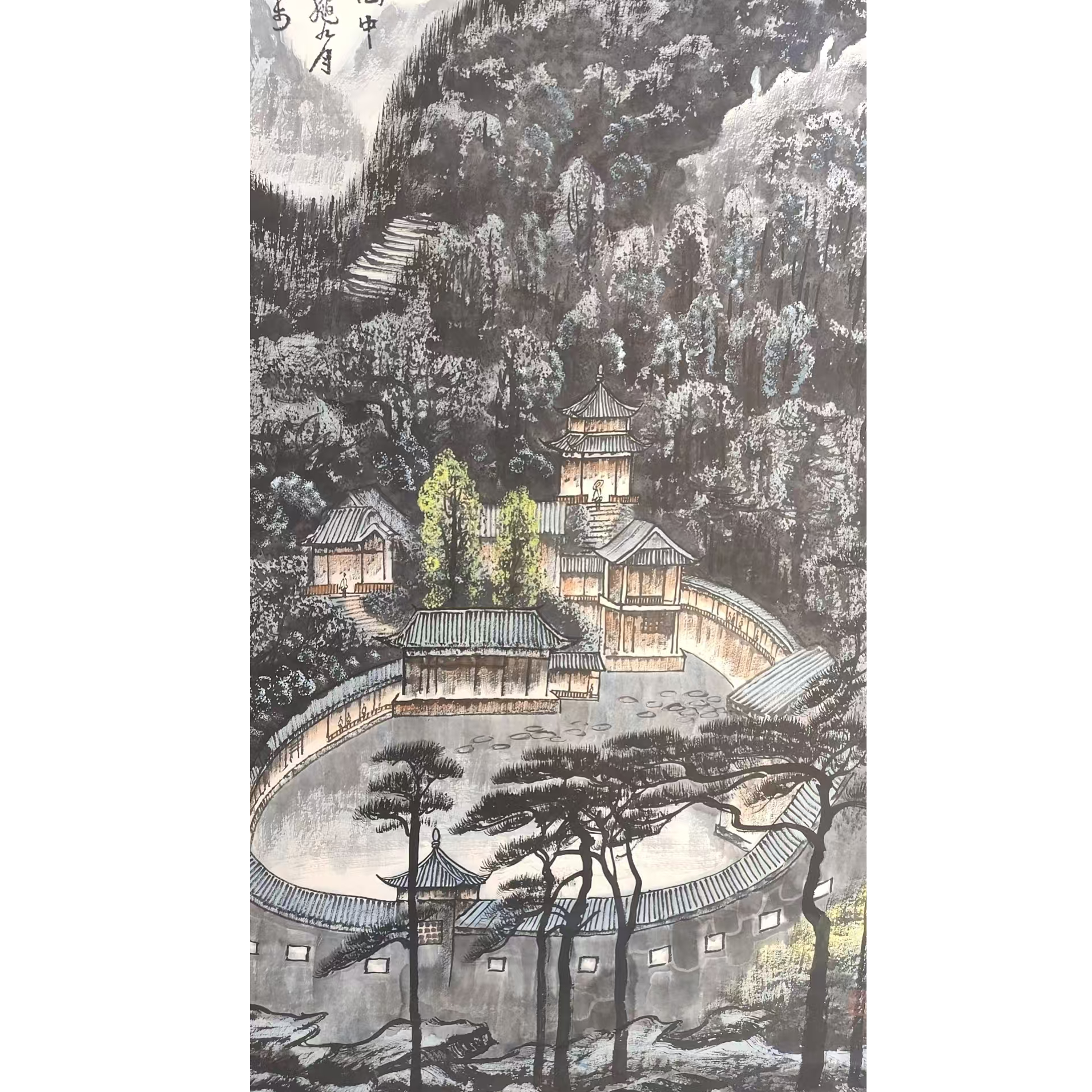 李老款山水立轴138/67