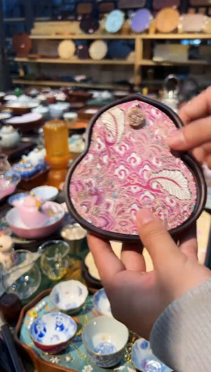 【闪购商品】黑檀葫芦+带珠子垫子