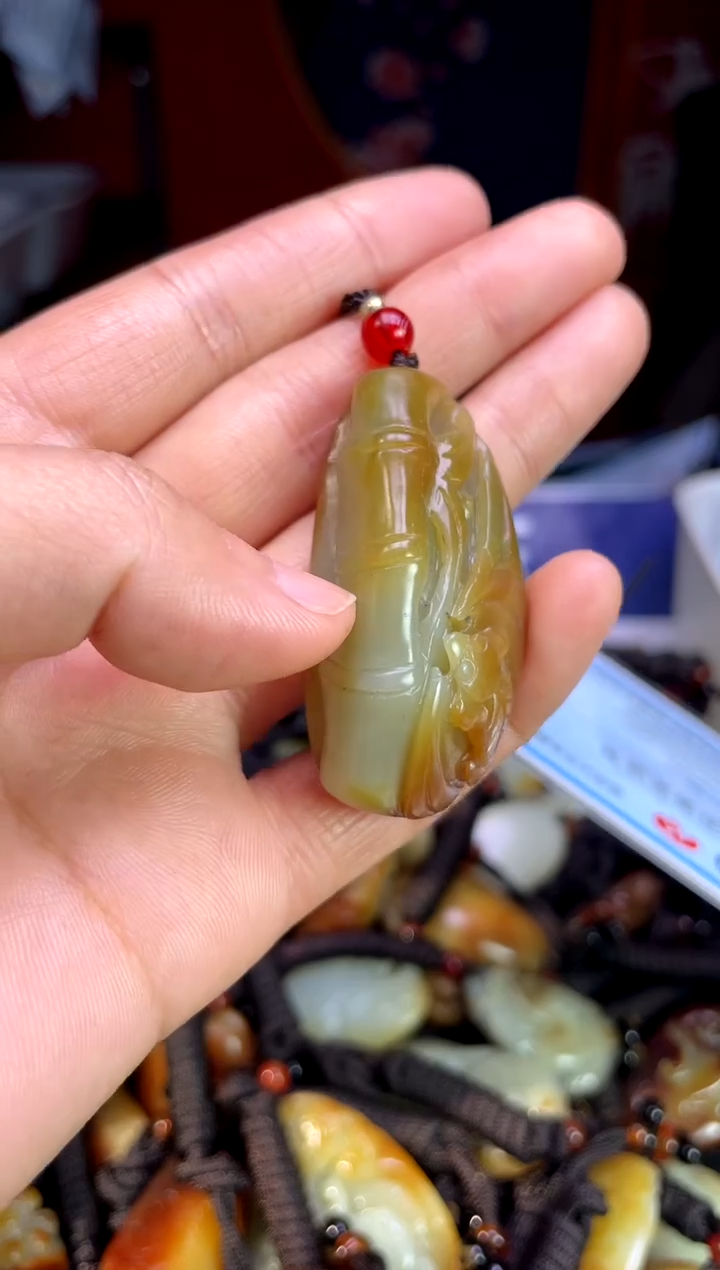 【闪购商品】和田玉颈饰未镶嵌123