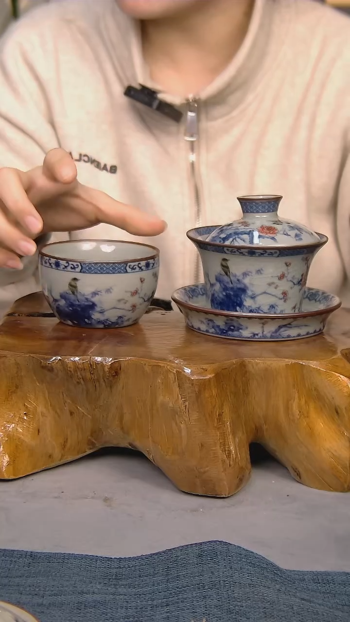 【闪购商品】简装家用款2件套 陶瓷家用茶具系列