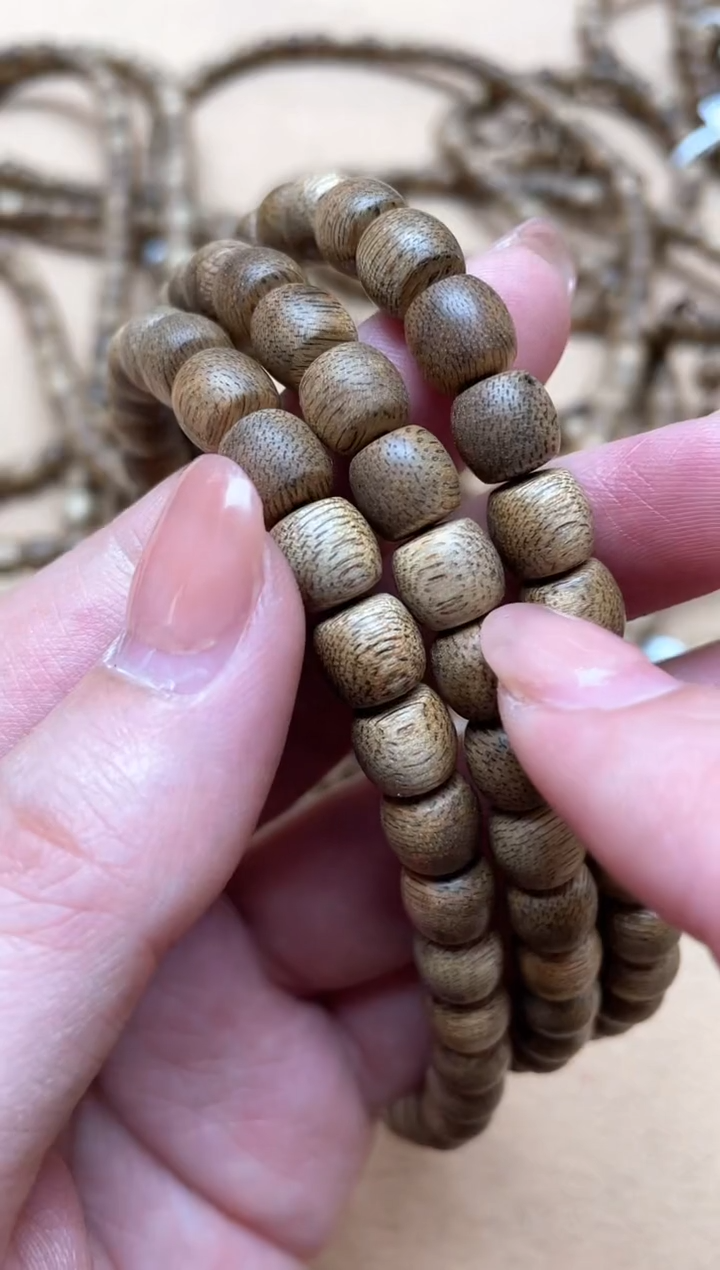 【闪购商品】沉香手串菩萨棋0.8老型多圈多样性发其一