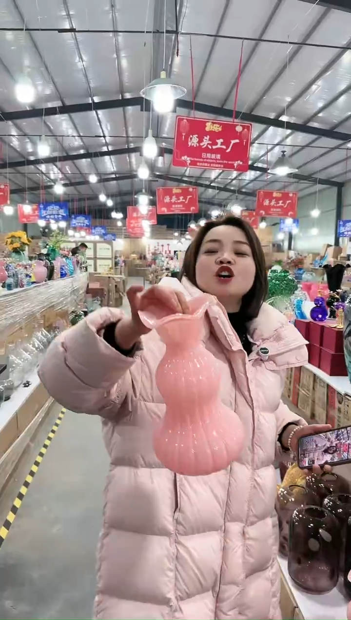 【闪购商品】有机玻璃优品花器E-早27