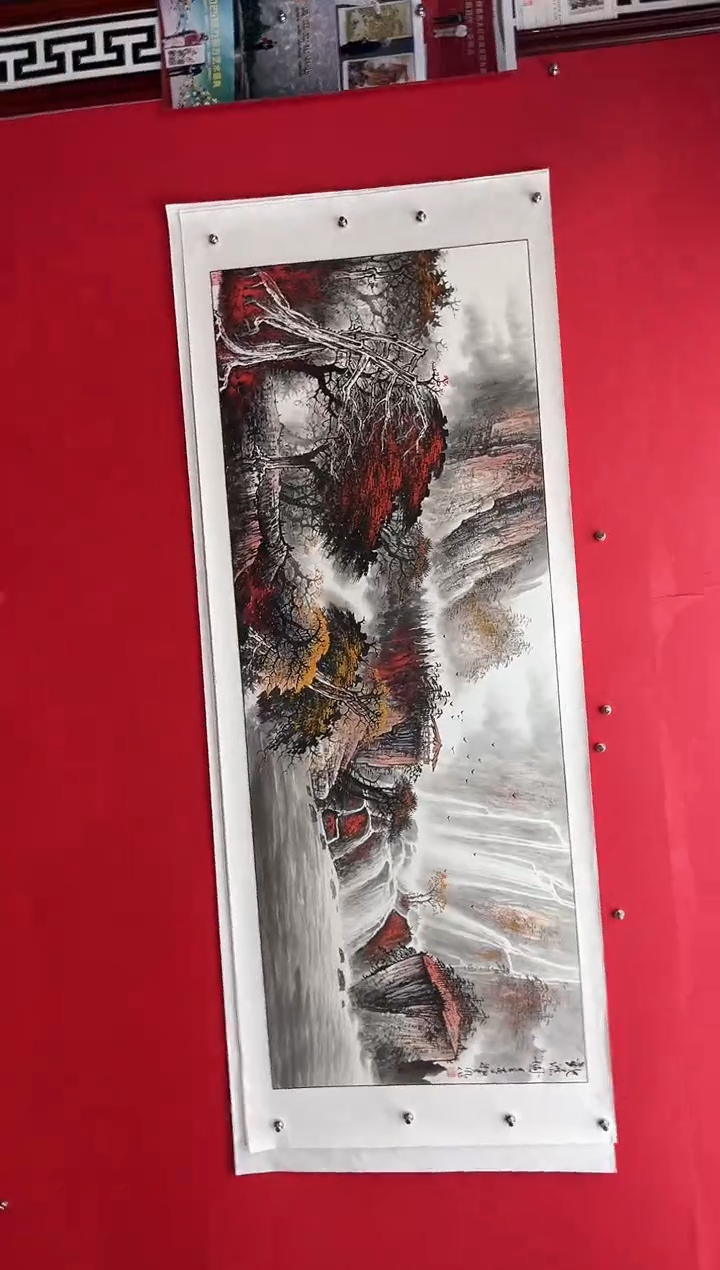 国画娄渊波-国画作品-28