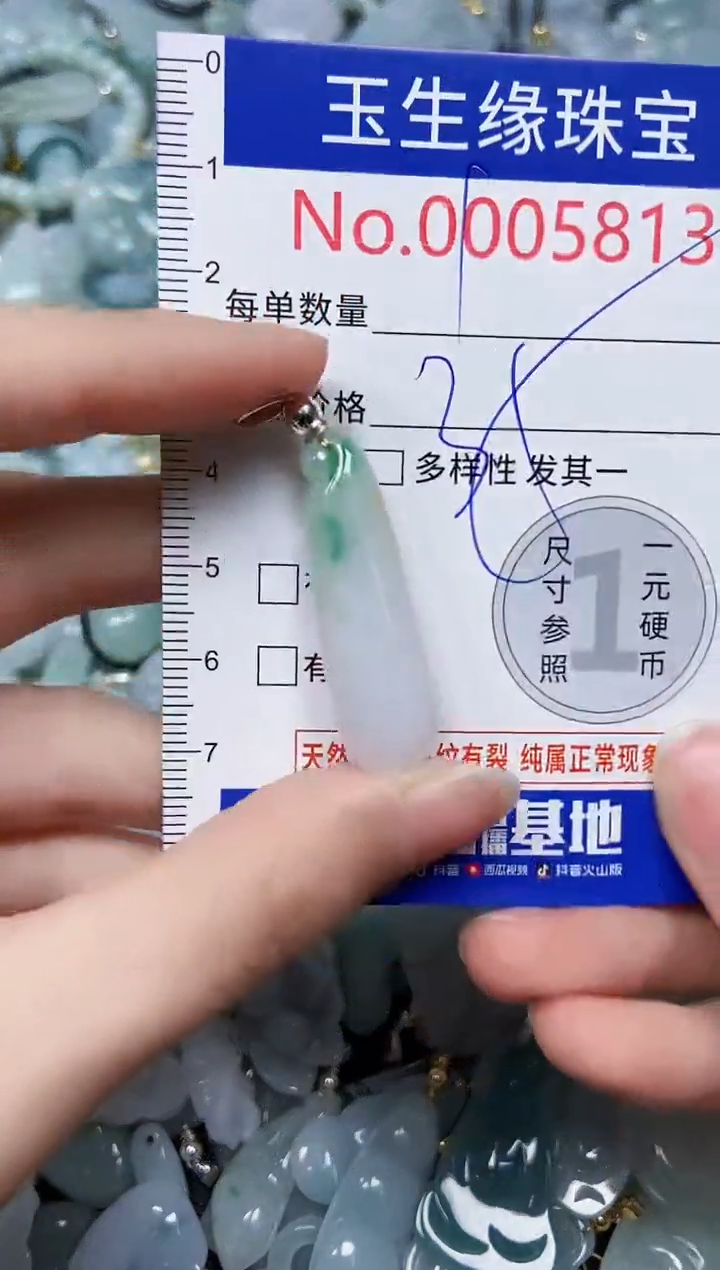 【闪购商品】翡翠颈饰未镶嵌闪购00005813