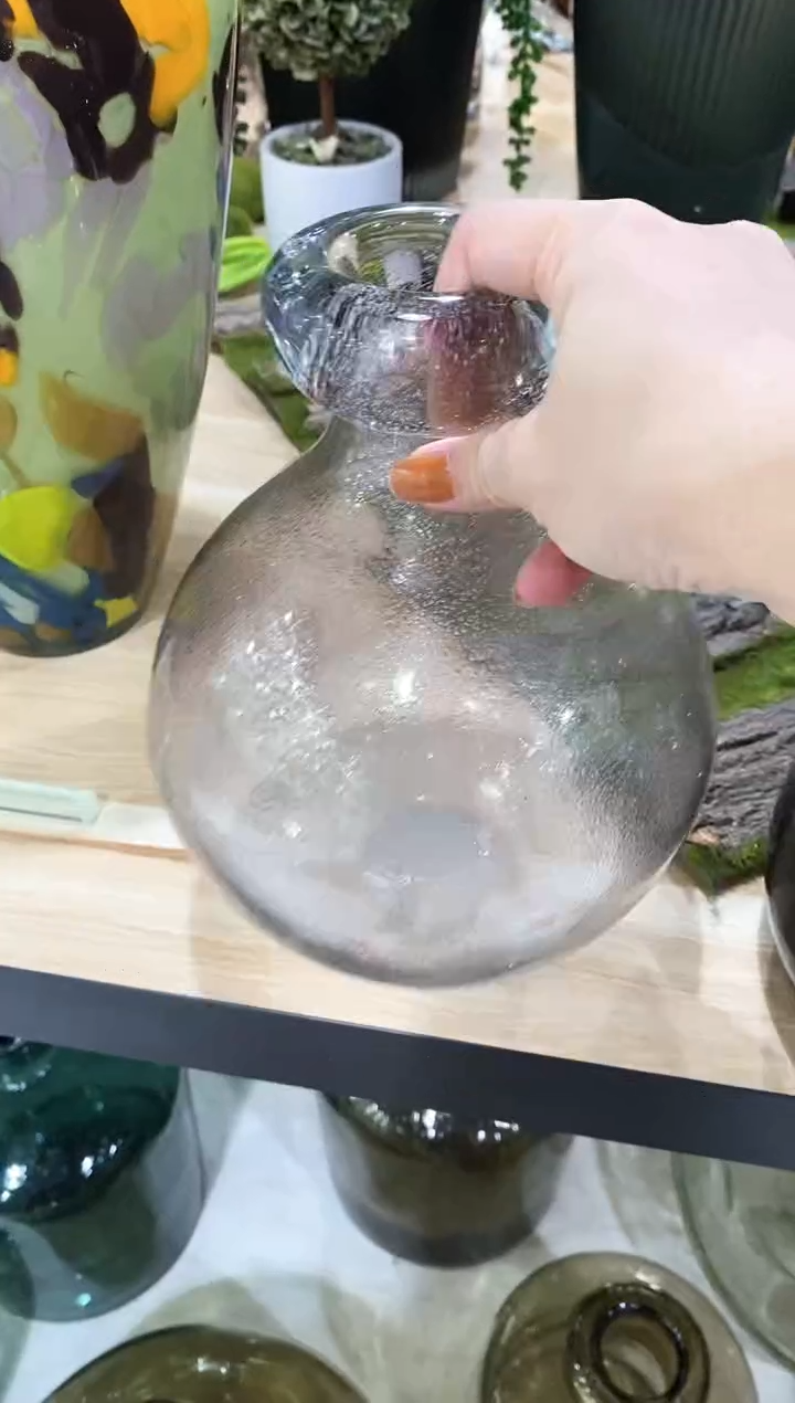 汐*熙慕忆家手作琉璃花瓶