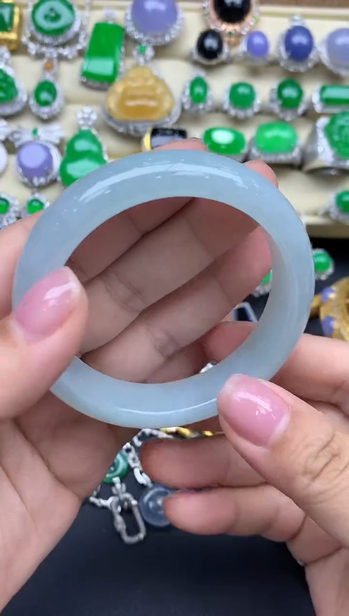 【闪购商品】翡翠手镯未镶嵌528-中国好珍宝