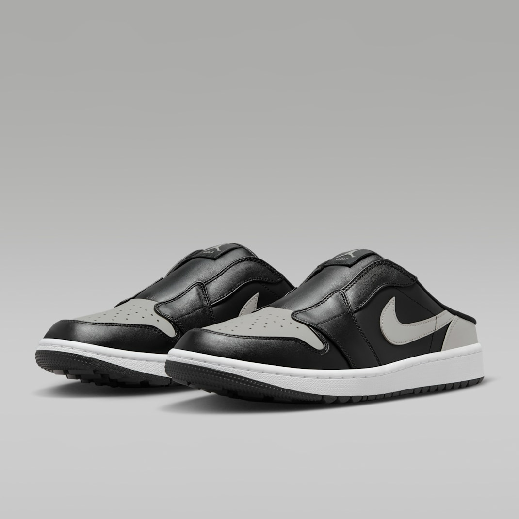 NIKE/耐克官方正品AJ1男女同款高尔夫影子灰运动休闲鞋FJ1214-003
