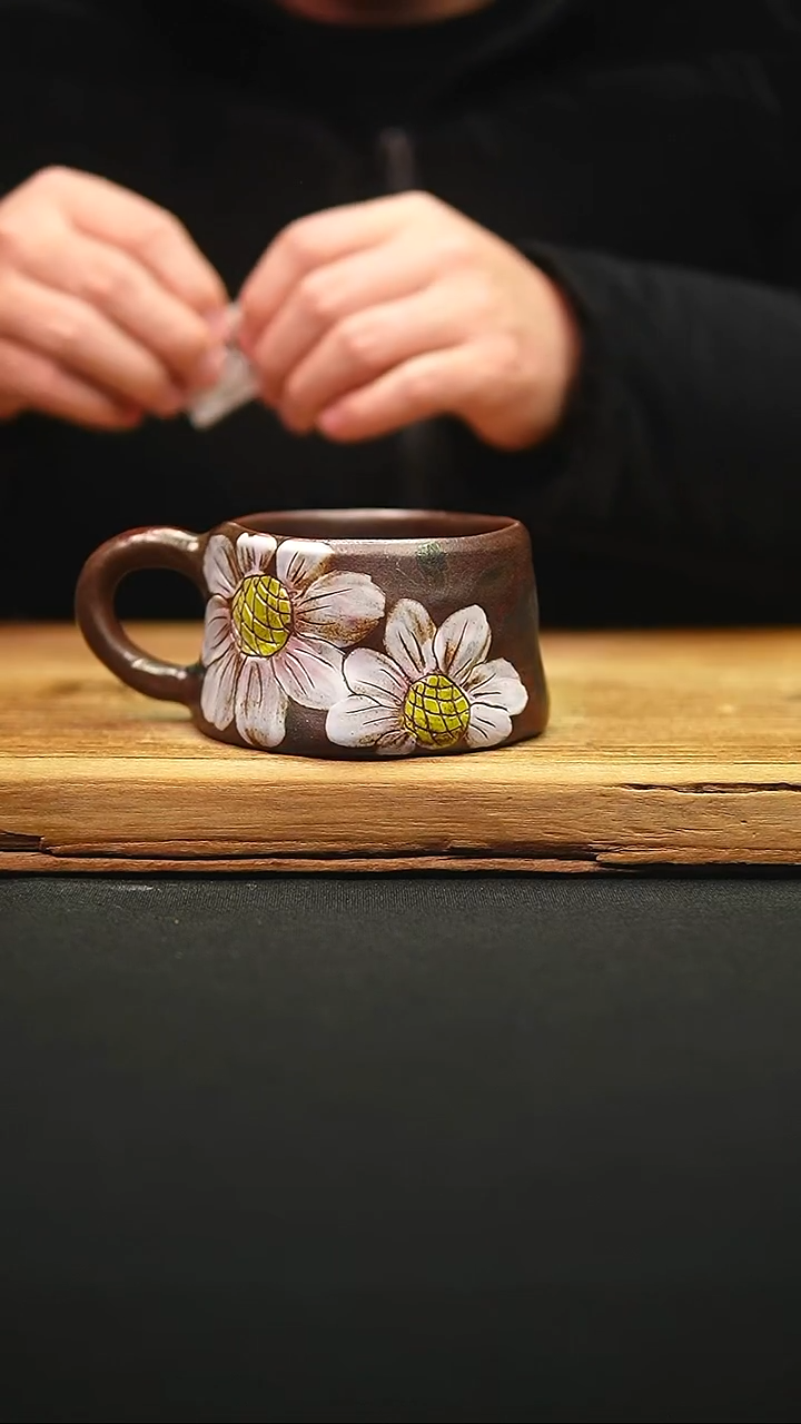 @@陶园瓷舍@@纯手工手绘@高温釉下彩