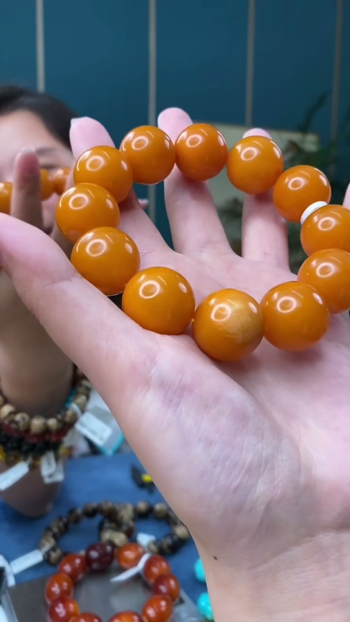 【闪购商品】琥珀裸石未镶嵌3/5-GM-#81