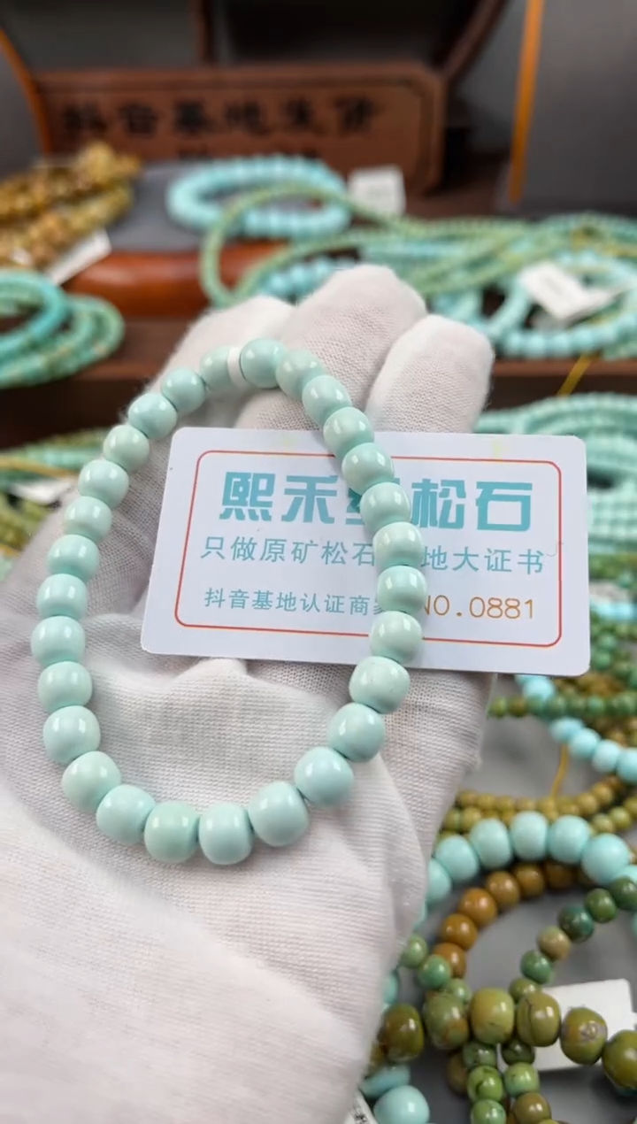 【闪购商品】绿松石松石未镶嵌0881