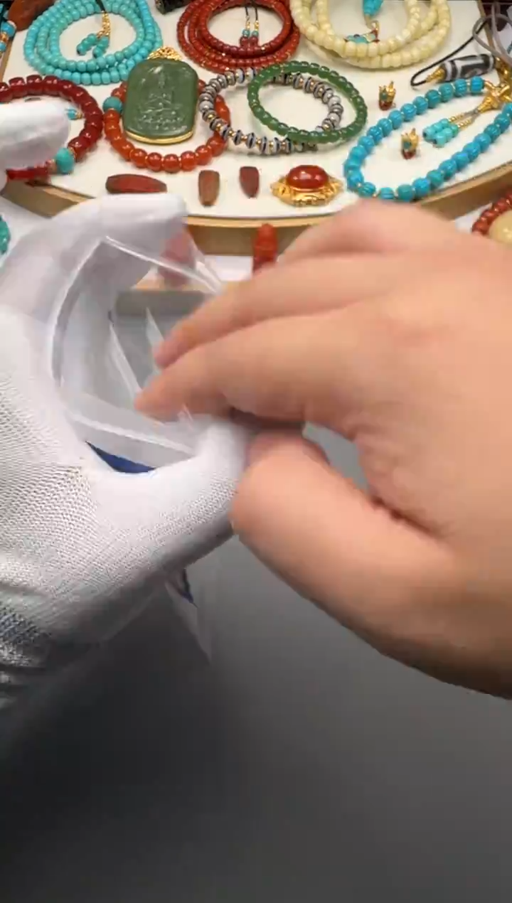 未镶嵌绿松石配饰迷***~111