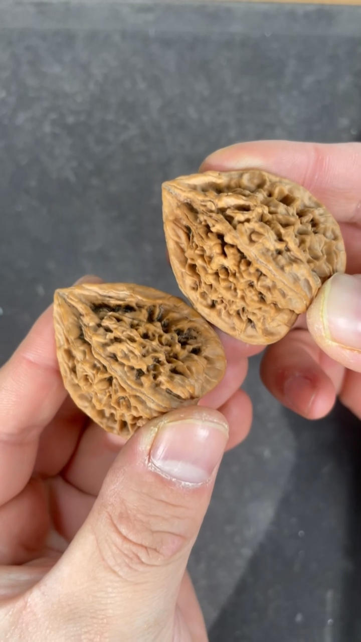 【闪购商品】文玩核桃把件35全品鸭嘴