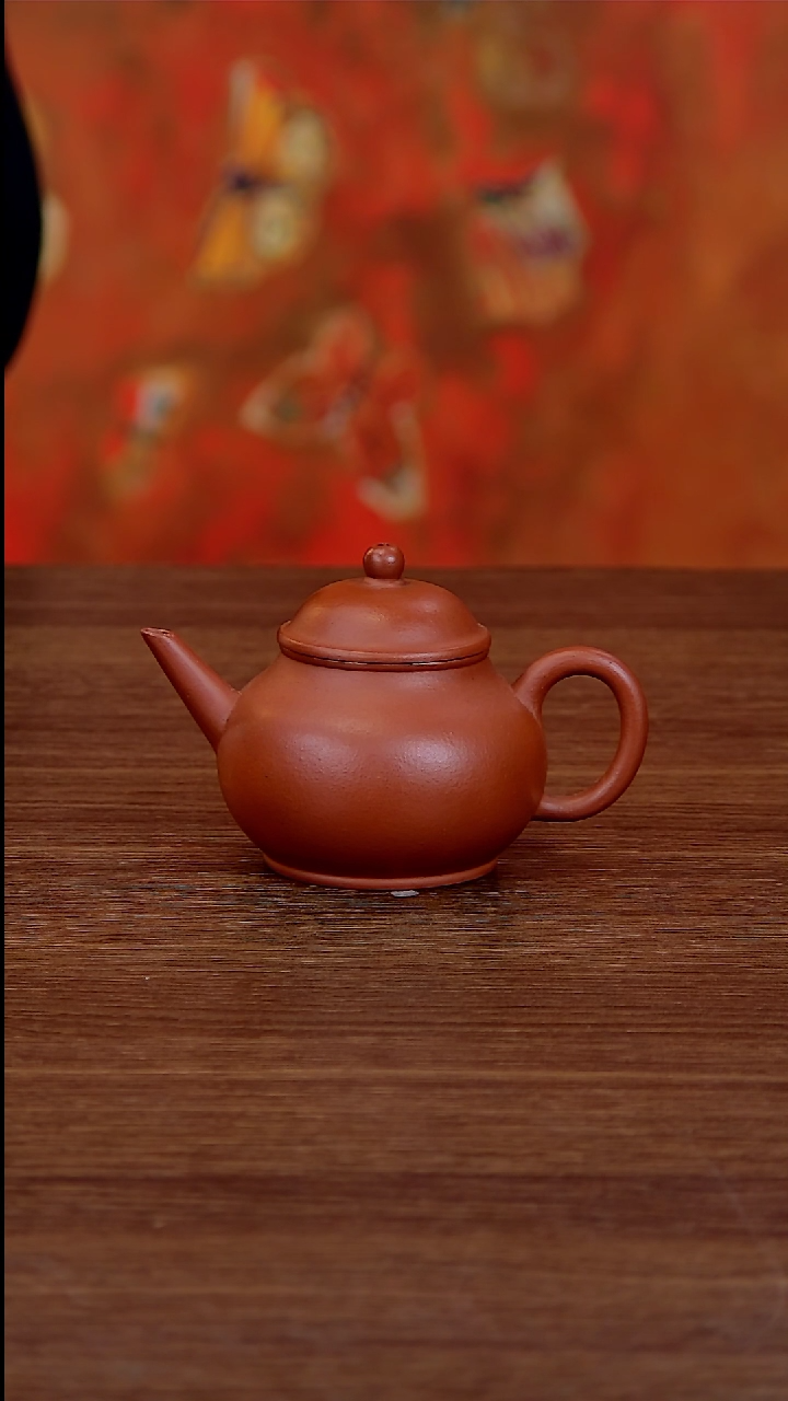 【闪购商品】紫砂茶壶无底款芭乐壶