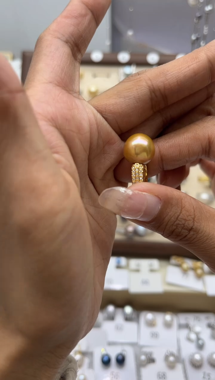 【闪购商品】淡水珍珠戒指合金0.0