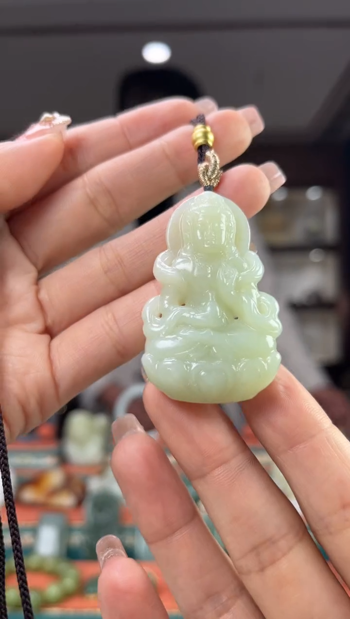 【闪购商品】和田玉颈饰未镶嵌佩佩