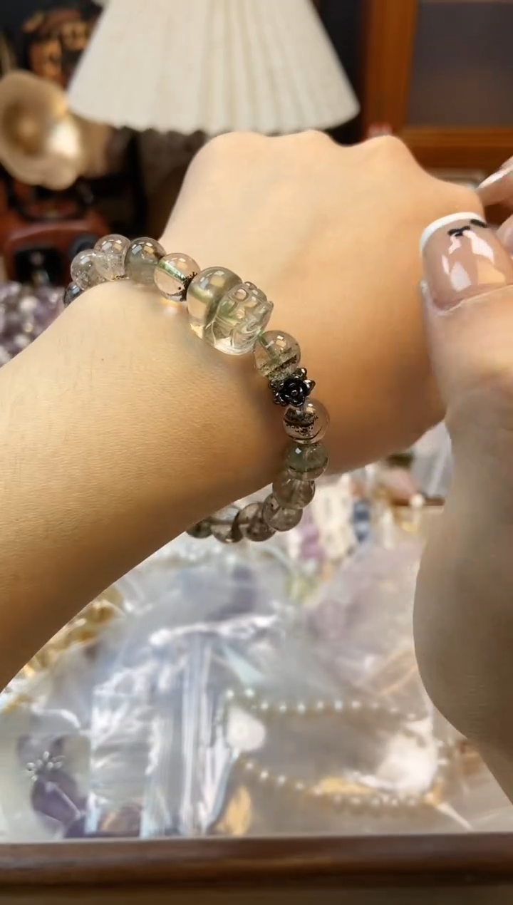 【闪购商品】水晶手链未镶嵌669手串