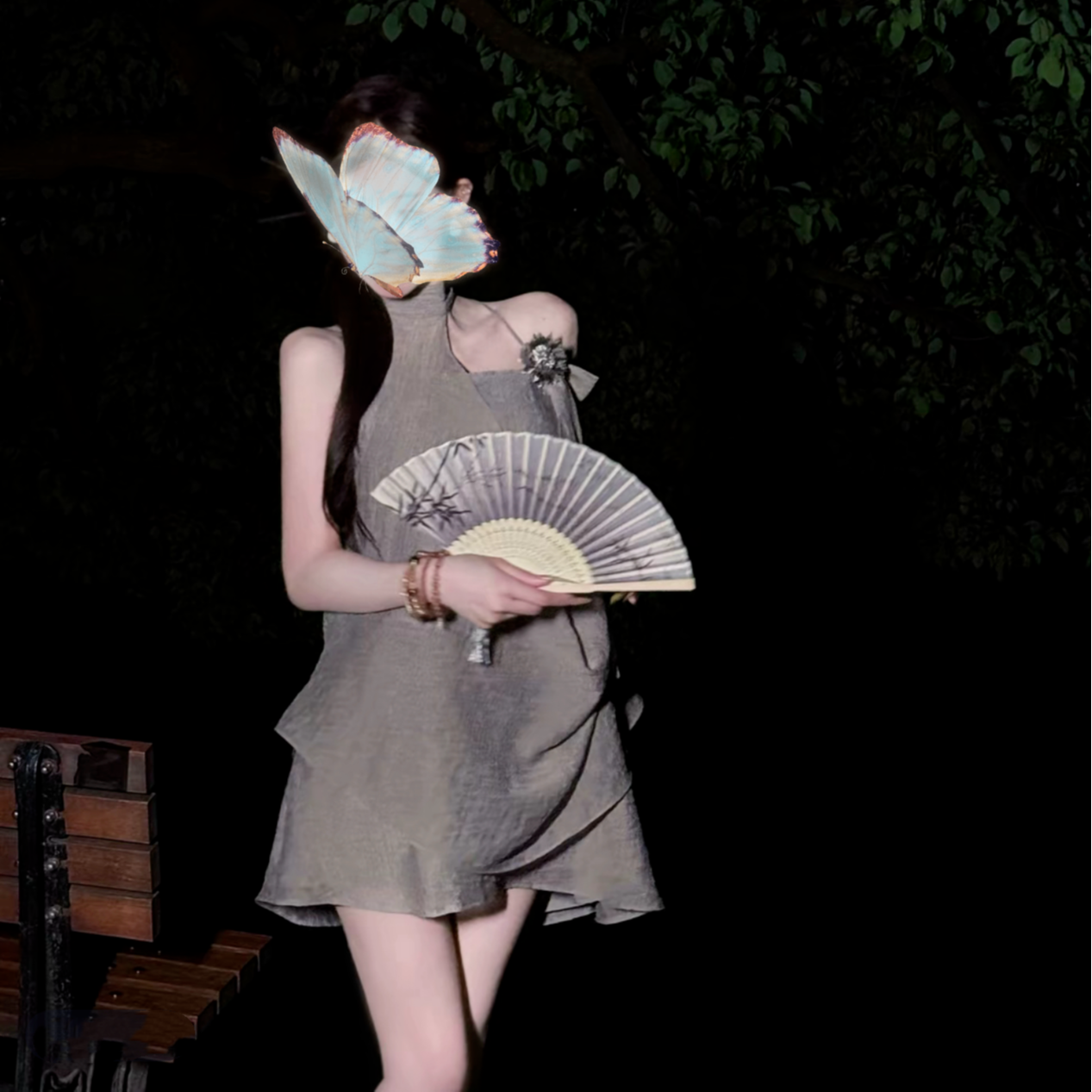 【诗无邪】新中式国风两件套气质显瘦夏女套装