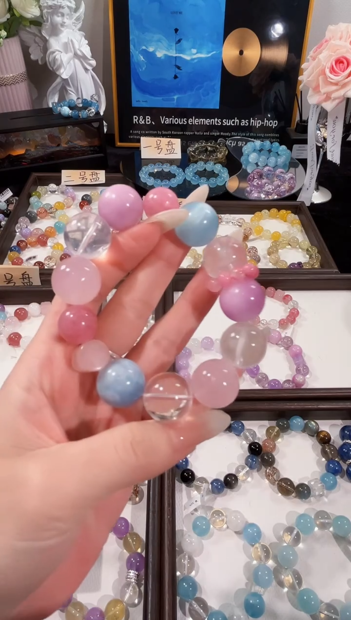 未镶嵌手串水晶179