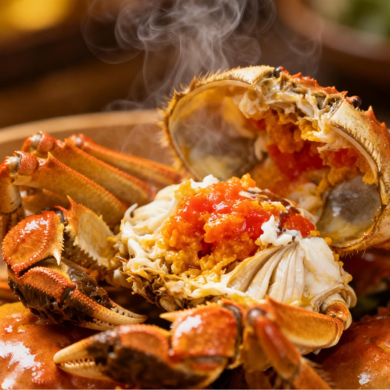 【活蟹】苏州大闸蟹 公4.6-4.4两+母3.6-3.4两 加2只到手10/8/6只