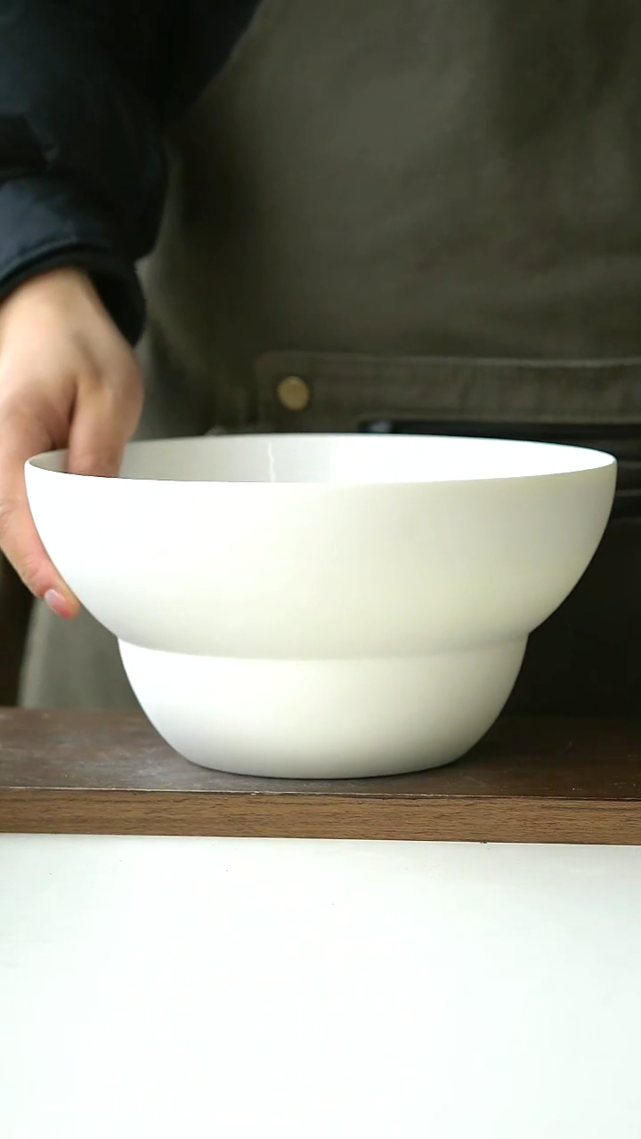 【闪购商品】陶瓷葫芦大汤碗@4-2@