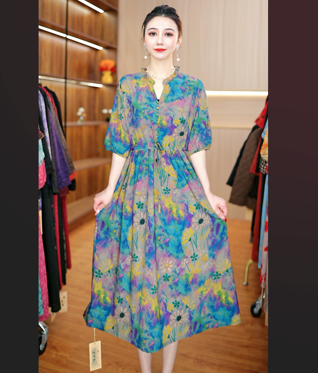 3060-18新款女士连衣裙