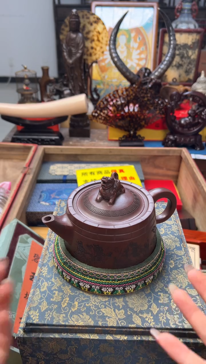 【闪购商品】紫砂茶壶——————————