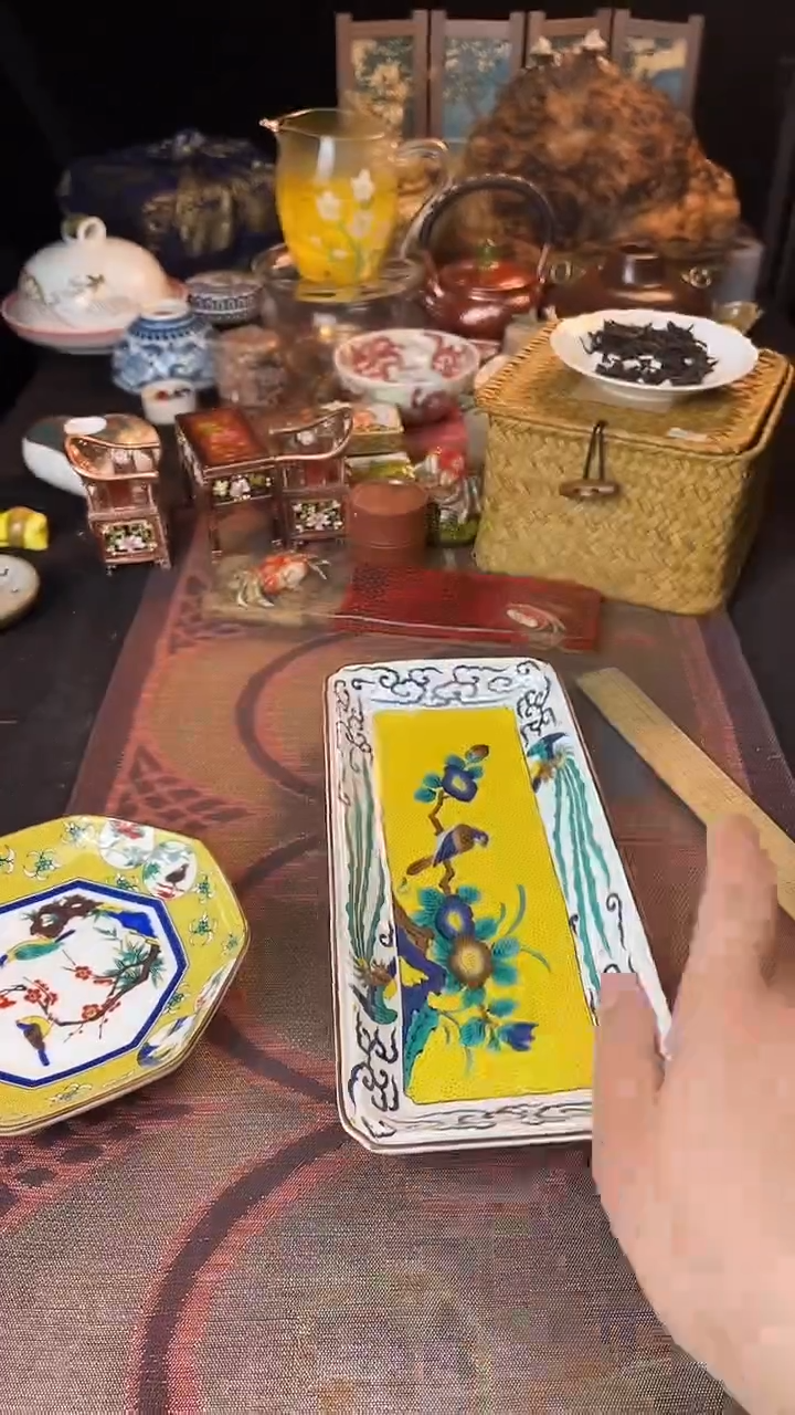 瓷片六**一散瓷默认微瑕，看清尺寸品相再拍