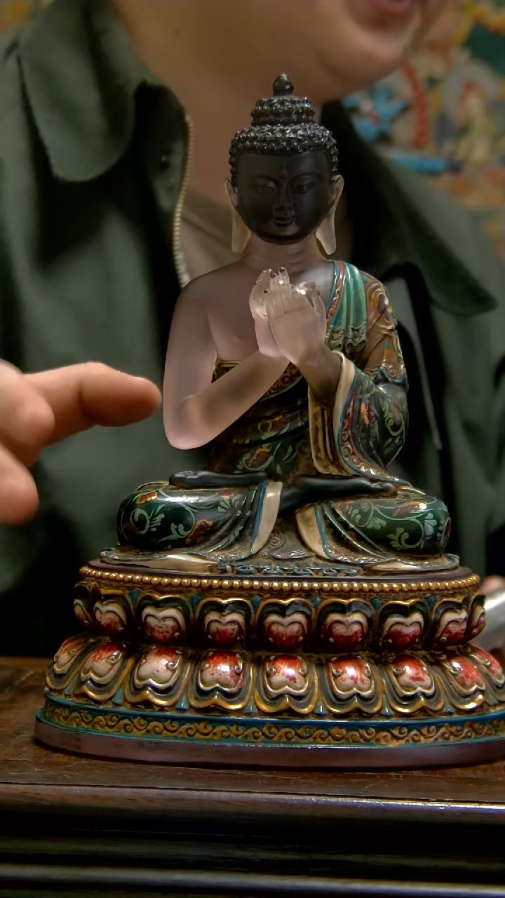 造像铜像铜造像收藏释迦摩尼