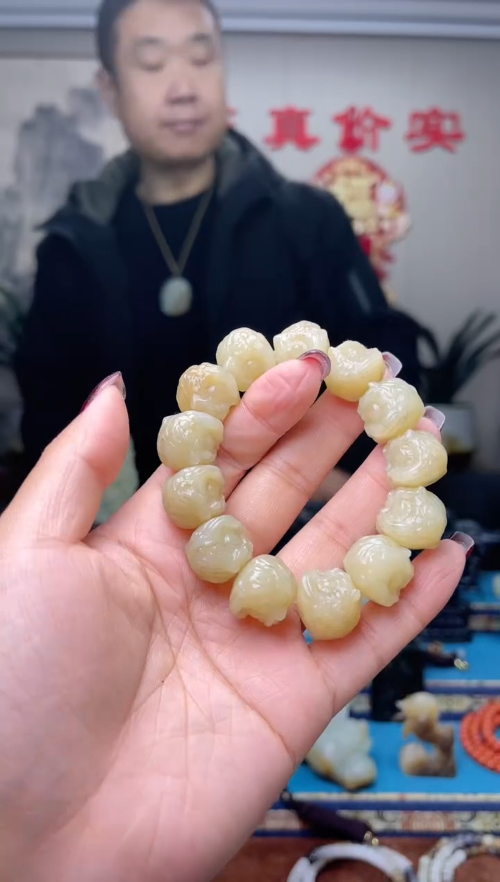 【闪购商品】和田玉挂件未镶嵌1