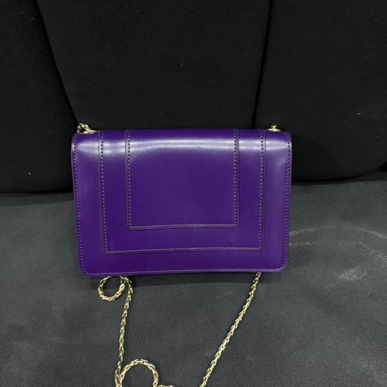 大麦定制单肩包（FM009紫色）