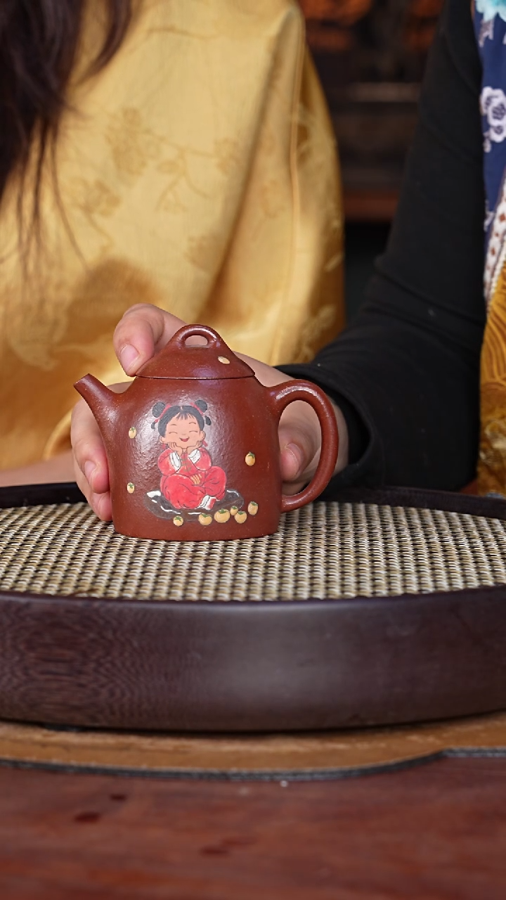 【闪购商品】紫砂茶壶葛家壶12-83 古降坡