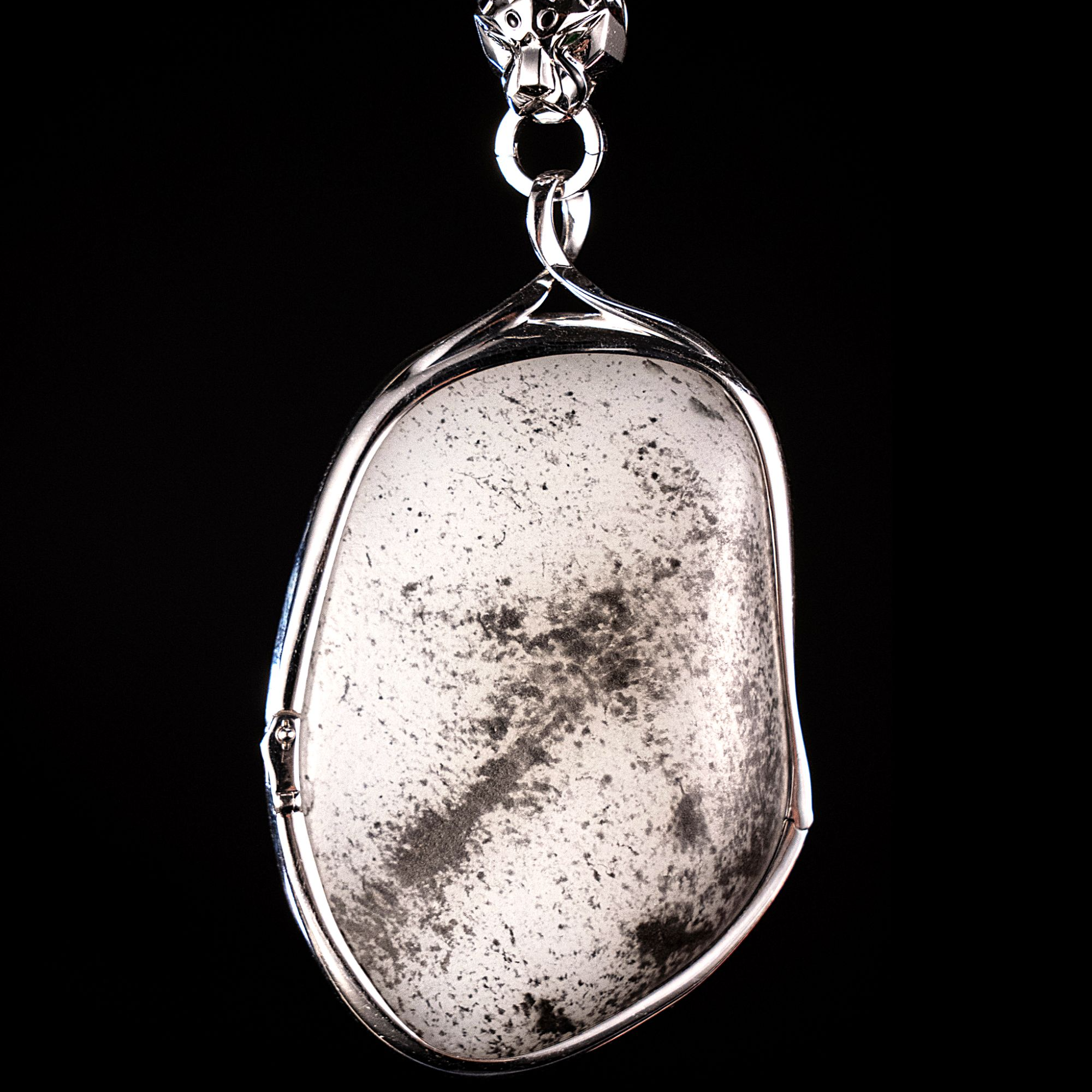 59.1克一级白聚皮黑油库