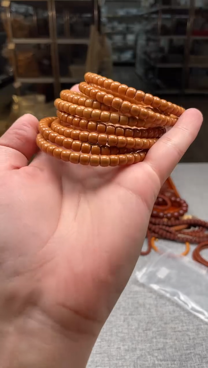 【闪购商品】橄榄核吊坠闪22核尖直切单圈6mm