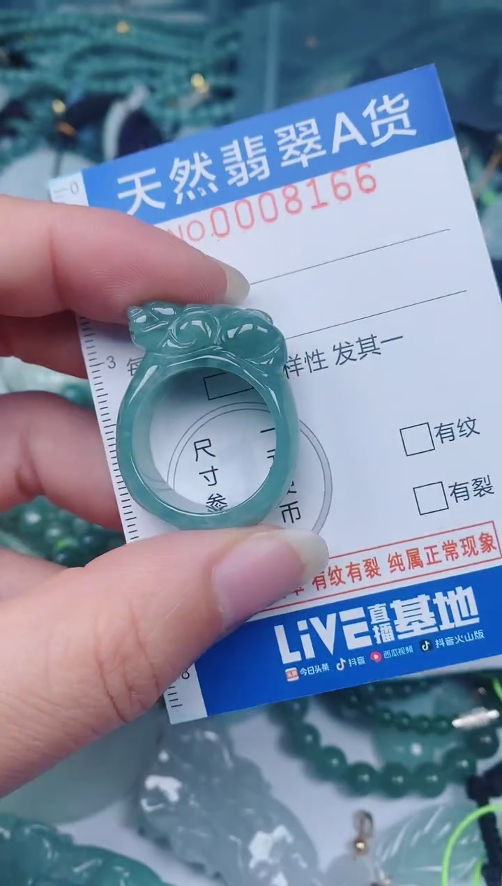 颈饰未镶嵌翡翠00008166