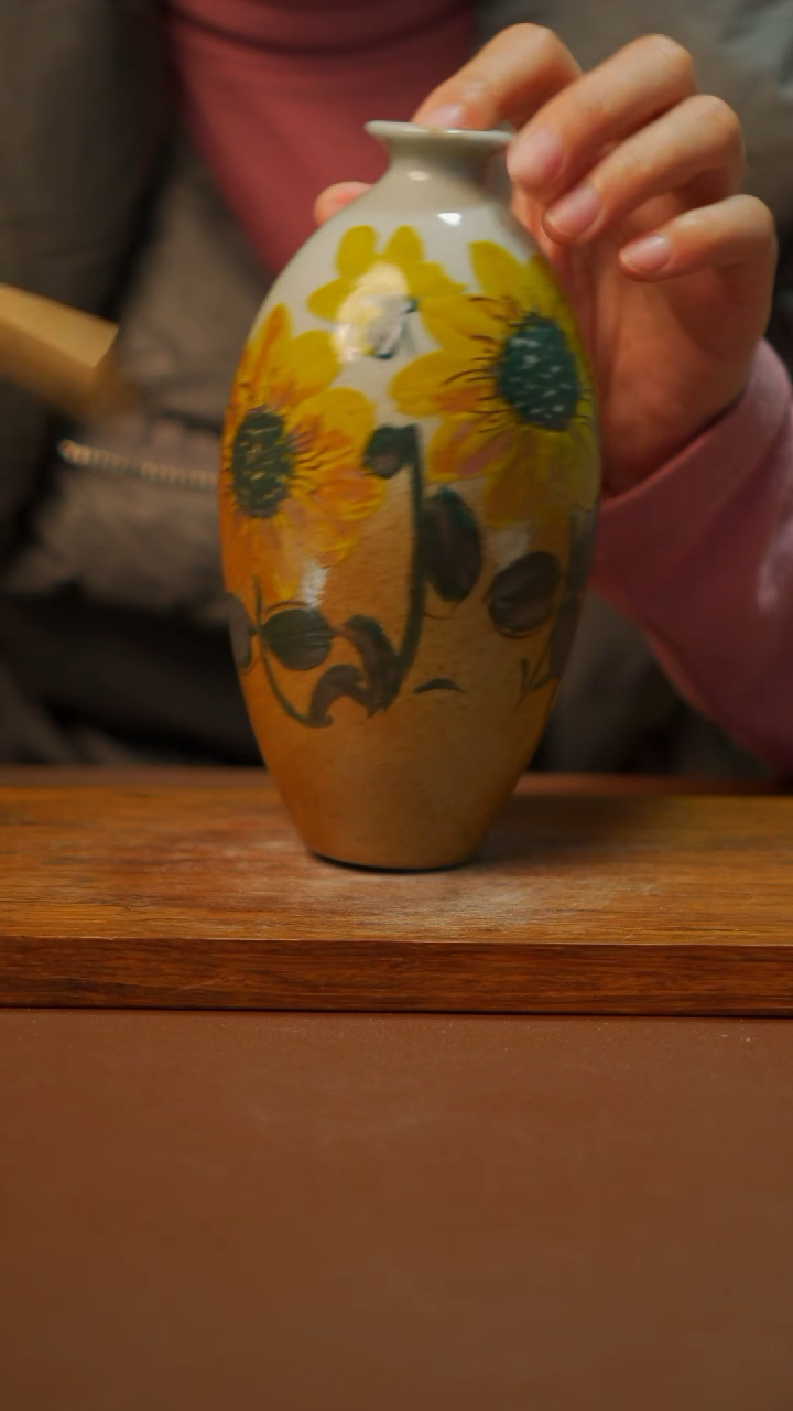 瓷片景德镇手绘瓷器高温釉下彩----