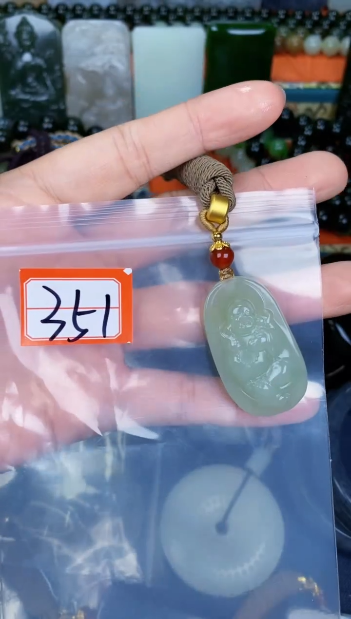 颈饰未镶嵌和田玉和田玉