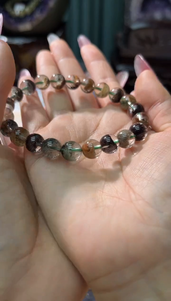 【闪购商品】水晶·未镶嵌58多样性发其一/9+