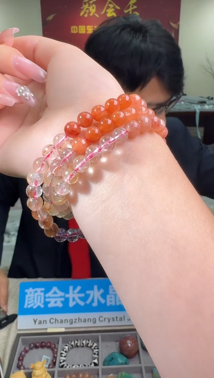 【闪购商品】水晶手链未镶嵌多样性发一件 626