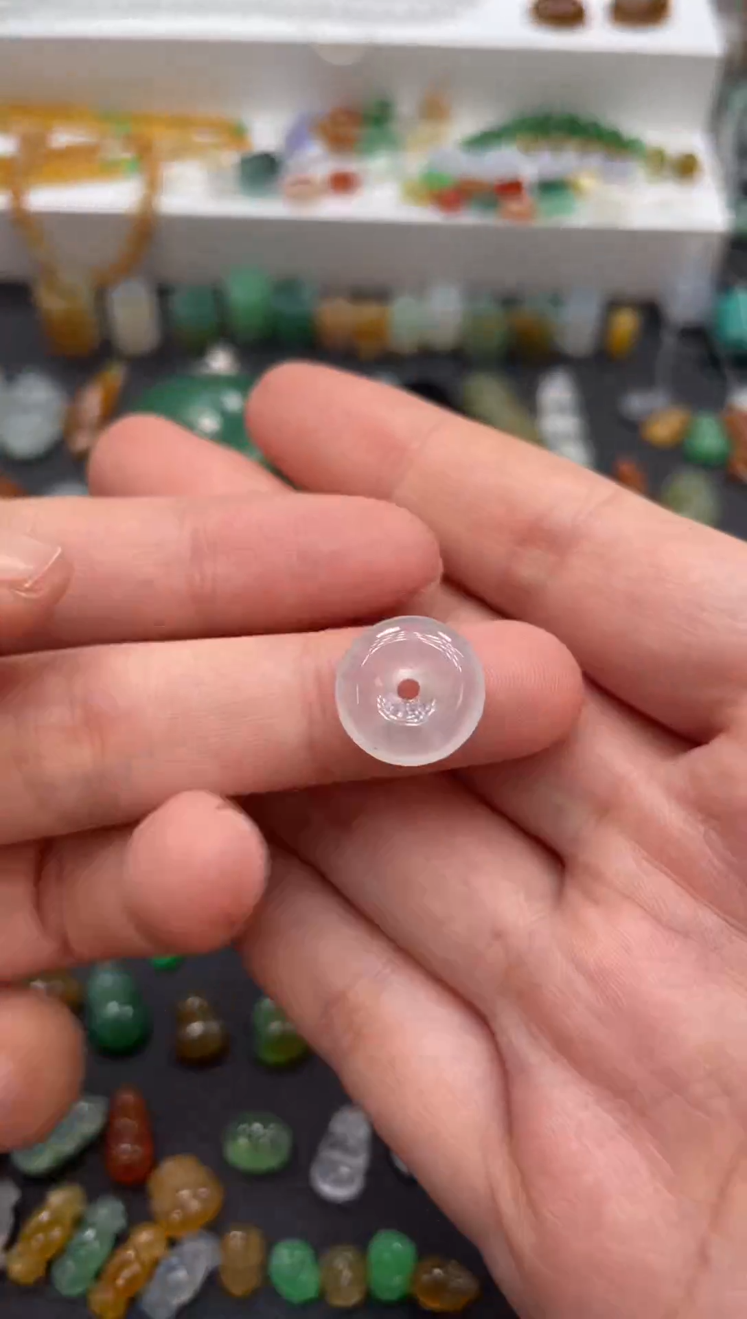 未镶嵌裸石翡翠天然缅甸a货翡翠裸石