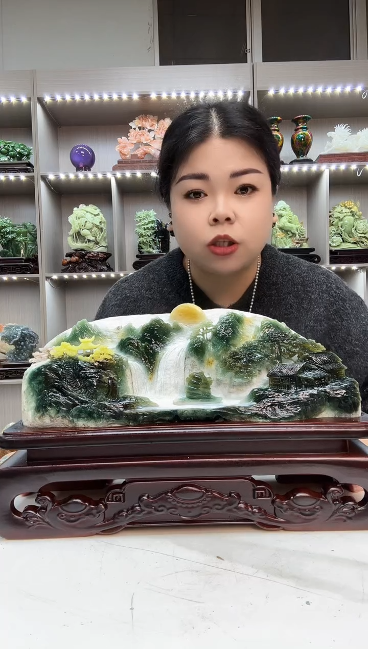 石材天然石材高端家居装饰摆件