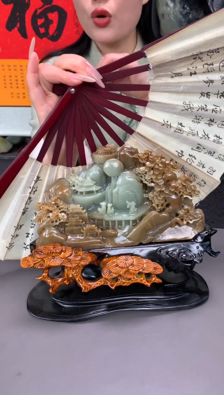 【闪购商品】和田玉摆件未镶嵌摆件