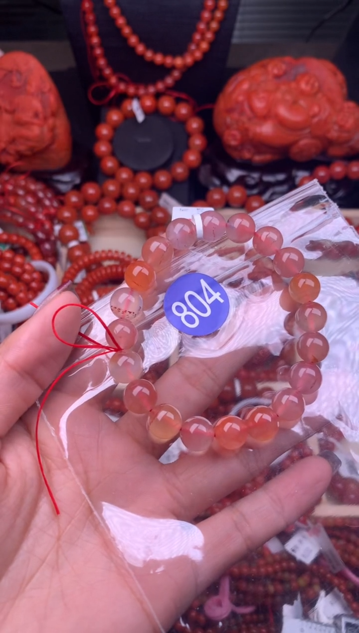 【闪购商品】南红玛瑙珠宝奇石未镶嵌804-9