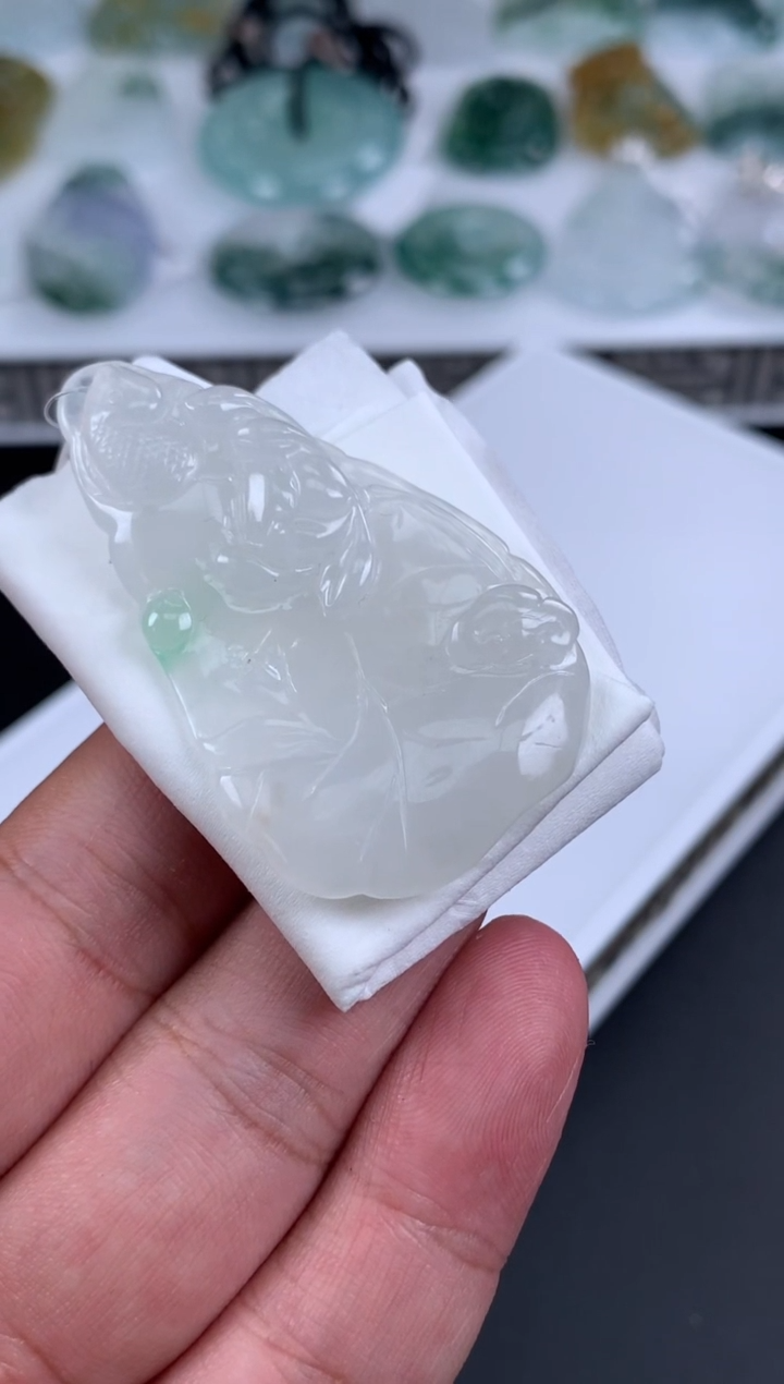 【闪购商品】定制翡翠未镶嵌翡翠