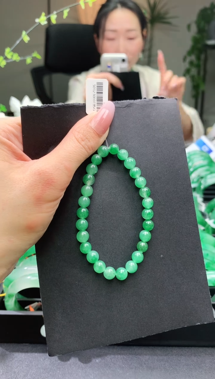 【闪购商品】石英质玉手串未镶嵌手串