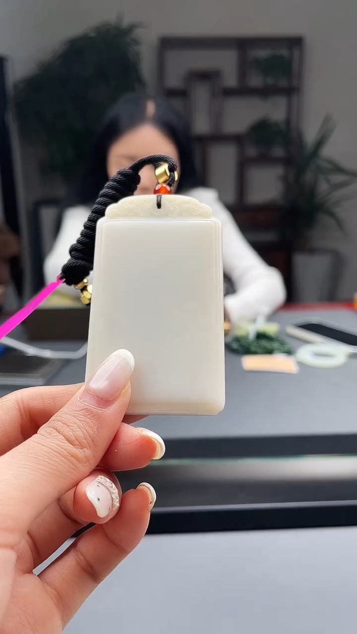 颈饰未镶嵌和田玉QQ12.19多样性拍一发一23